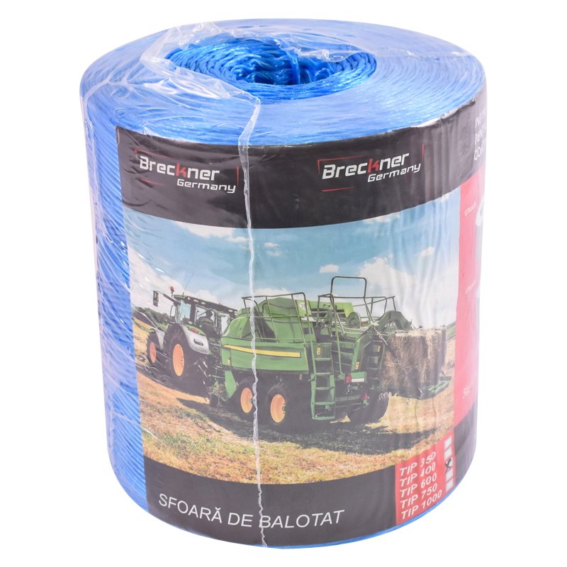 Sfoara balotat cu fir de 600 la 5Kg Breckner Germany